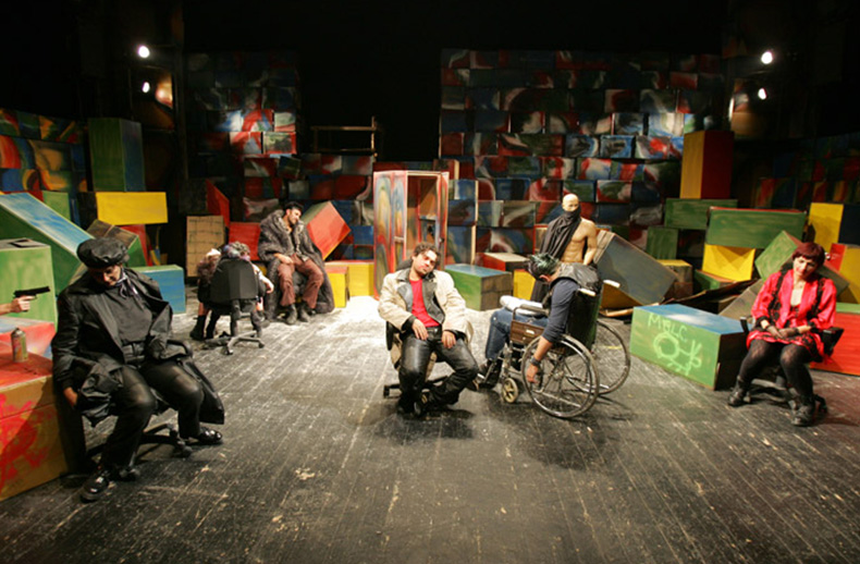 delir in doi, 2005 - mihai maniutiu