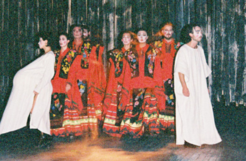 nunta, 1997 - mihai maniutiu