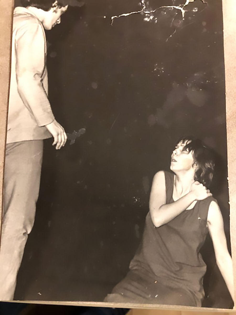 oedip salvat, 1977 - mihai maniutiu