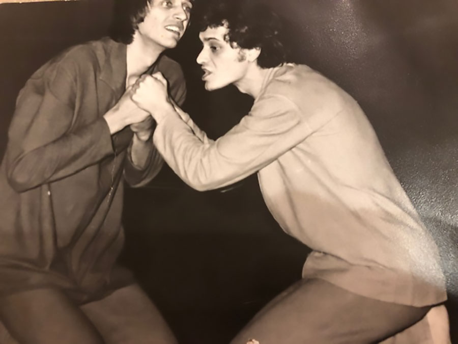 oedip salvat, 1977 - mihai maniutiu