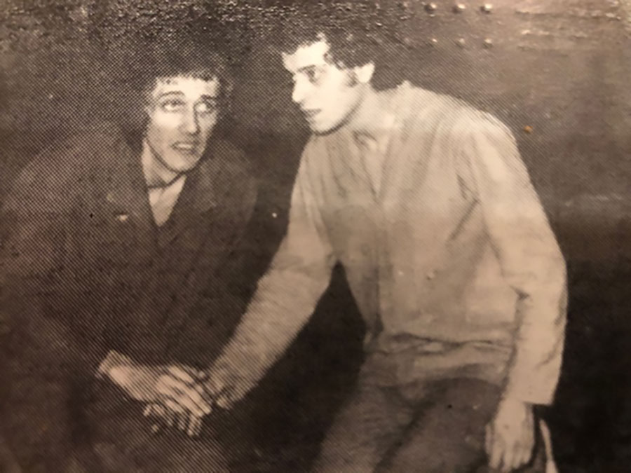 oedip salvat, 1977 - mihai maniutiu