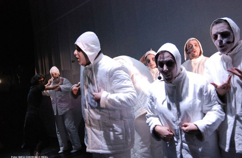 psihoza 448, 2008 - mihai maniutiu