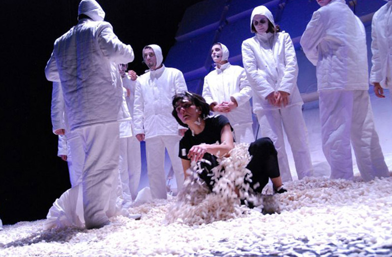 psihoza 448, 2008 - mihai maniutiu