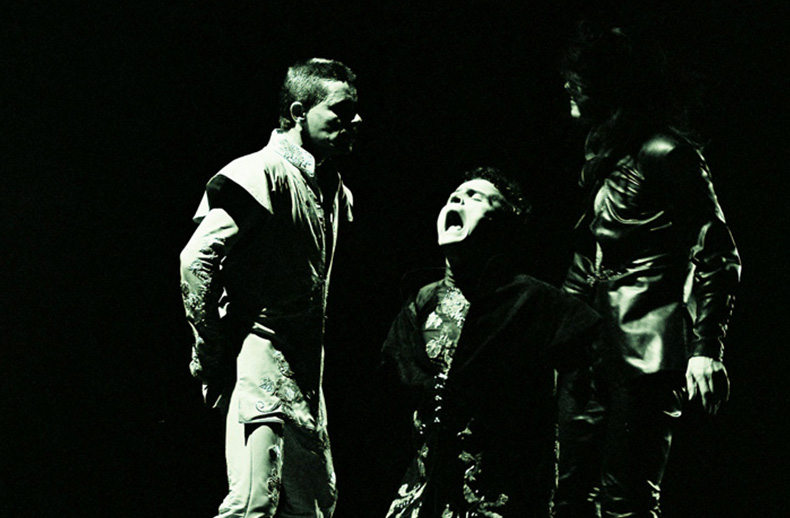 richard ii, 1998 - mihai maniutiu