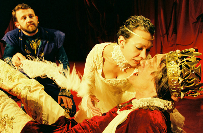 richard ii, 1998 - mihai maniutiu