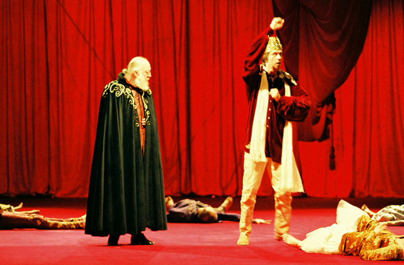 richard ii, 1998 - mihai maniutiu
