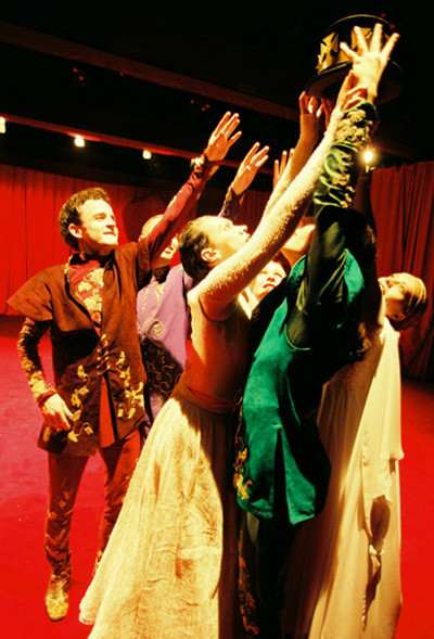 richard ii, 1998 - mihai maniutiu