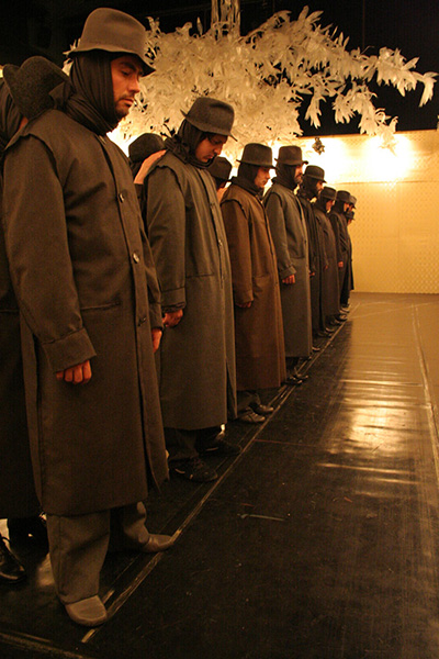 shoah primo levi, 2007 - mihai maniutiu
