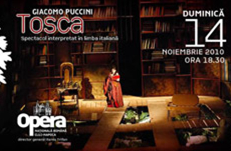 tosca, 2008 - mihai maniutiu