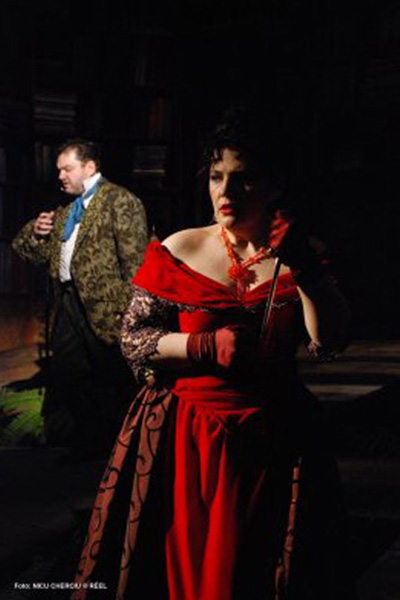 tosca, 2008 - mihai maniutiu