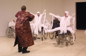 tragica istorie a doctorului faust, 2003 - mihai maniutiu